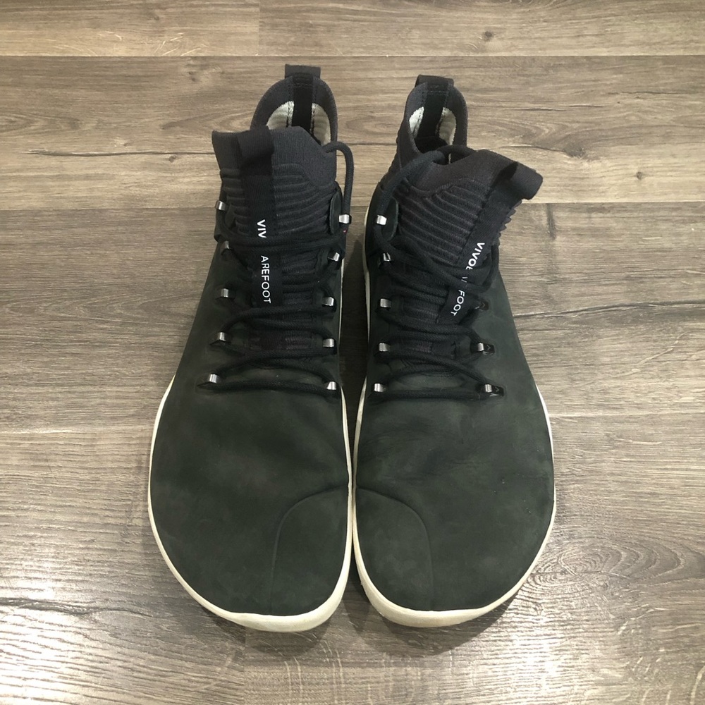 VivoBarefoot Men’s Size 12 Magna FG Leather Hiking Boots